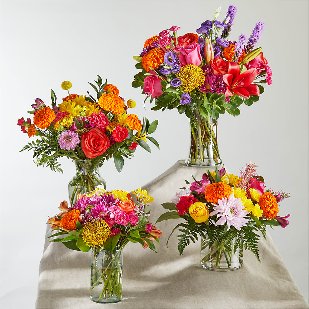 Feast of Color – A Florist Original –  Herbert E Berg Florist Inc, Worcester MA