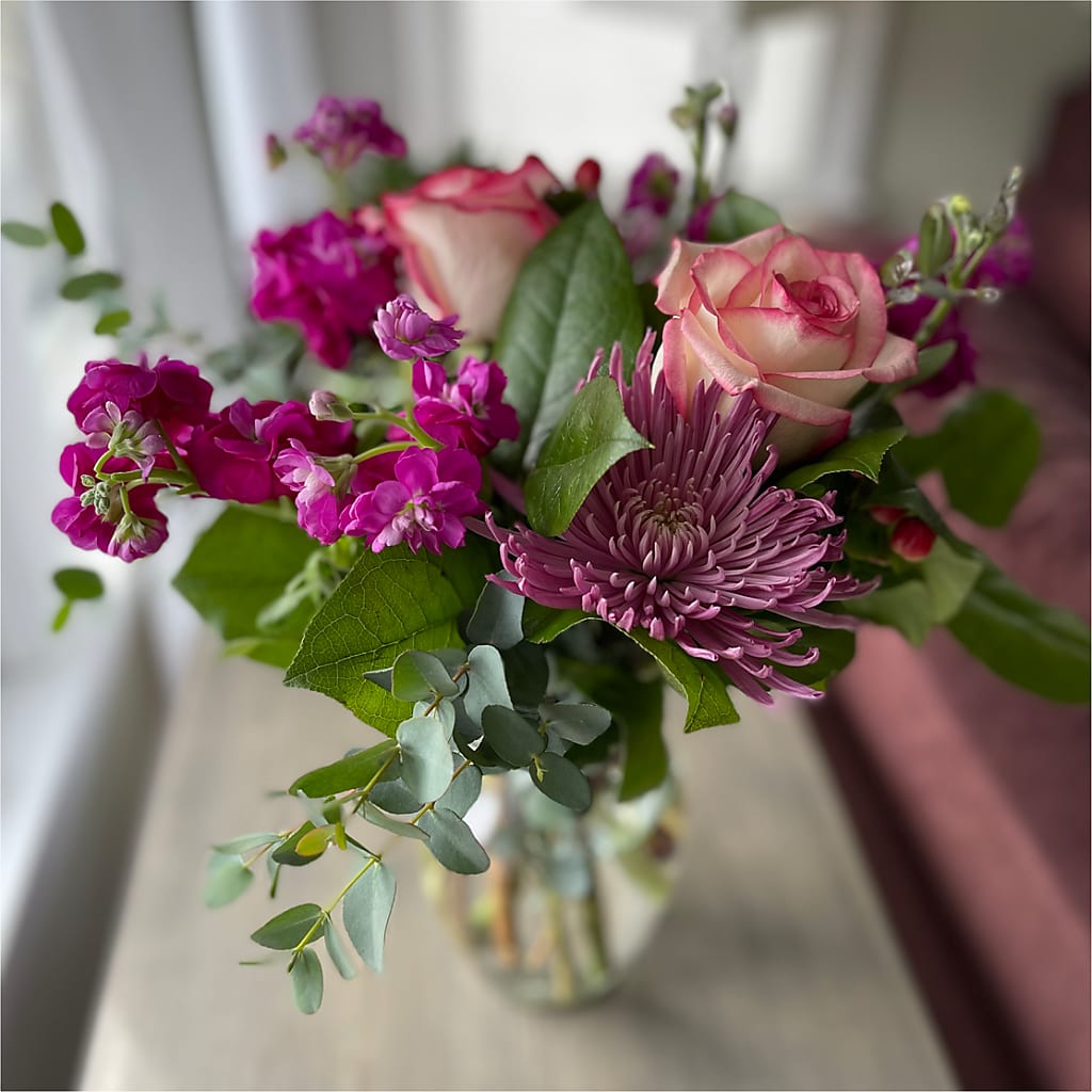 Sunday Morning Bouquet –  Herbert E Berg Florist Inc, Worcester MA