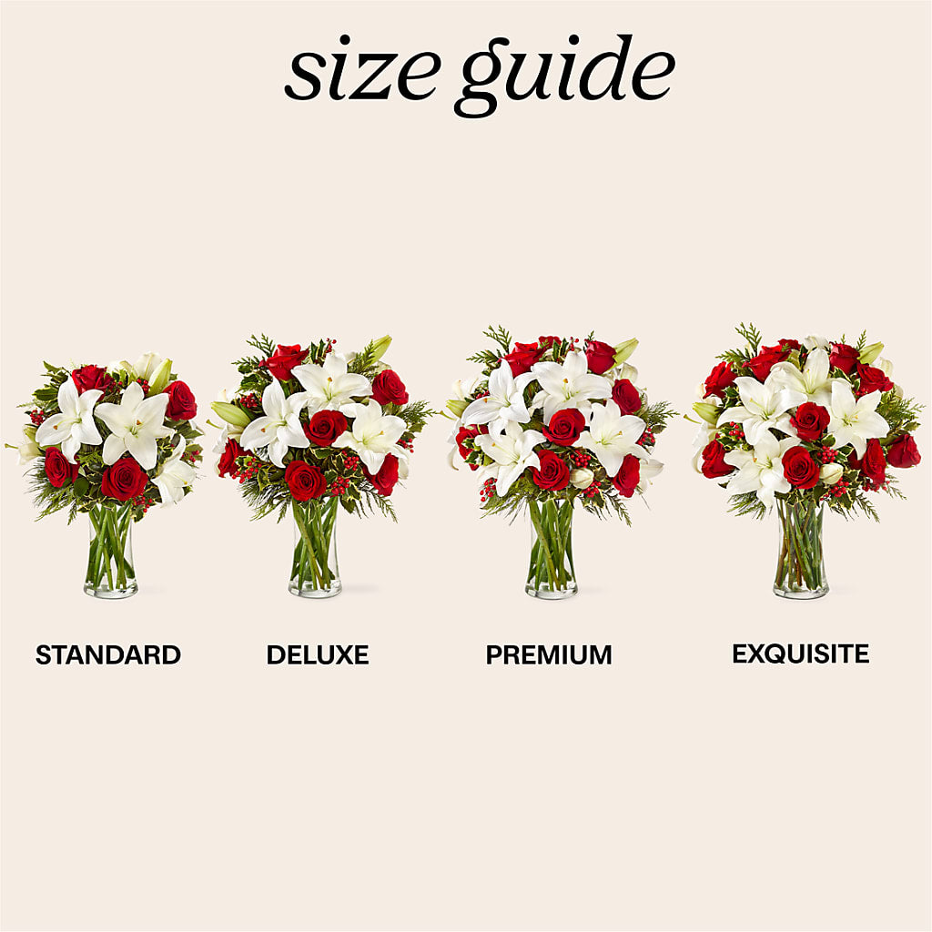Sparkling Snowflakes Bouquet –  Herbert E Berg Florist Inc, Worcester MA