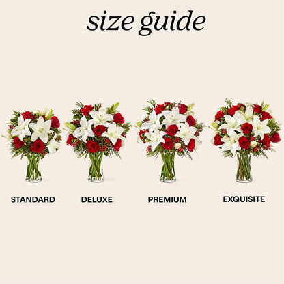 Sparkling Snowflakes Bouquet –  Herbert E Berg Florist Inc, Worcester MA