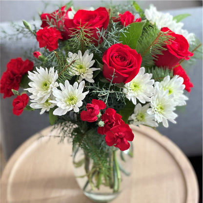 Seasonal Magic Bouquet –  Herbert E Berg Florist Inc, Worcester MA