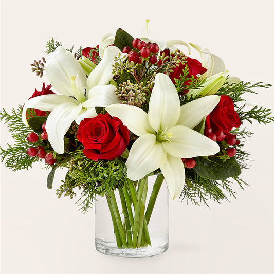 Glittering Lights Bouquet –  Herbert E Berg Florist Inc, Worcester MA