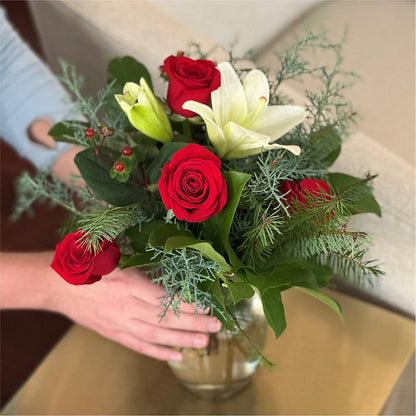 Glittering Lights Bouquet –  Herbert E Berg Florist Inc, Worcester MA