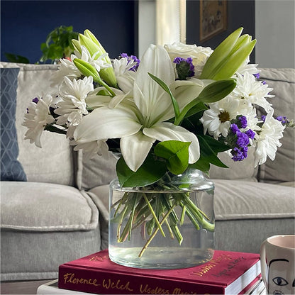Beyond Blue Bouquet –  Herbert E Berg Florist Inc, Worcester MA