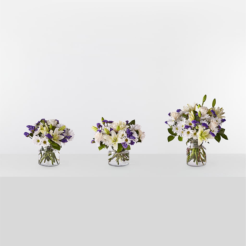 Beyond Blue Bouquet –  Herbert E Berg Florist Inc, Worcester MA