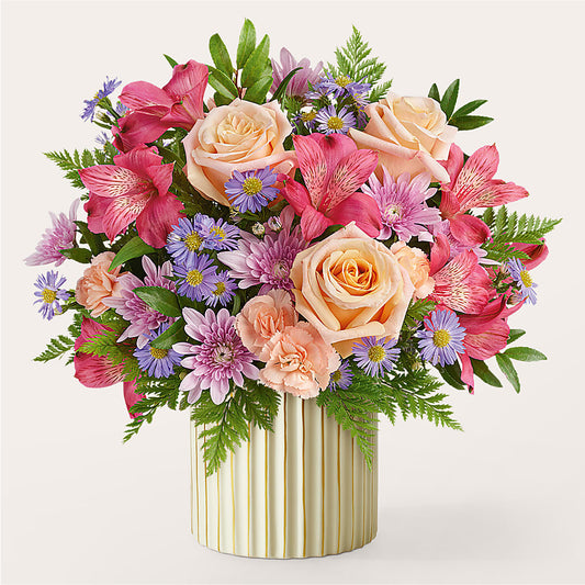 Sunset Serenade Bouquet –  Herbert E Berg Florist Inc, Worcester MA