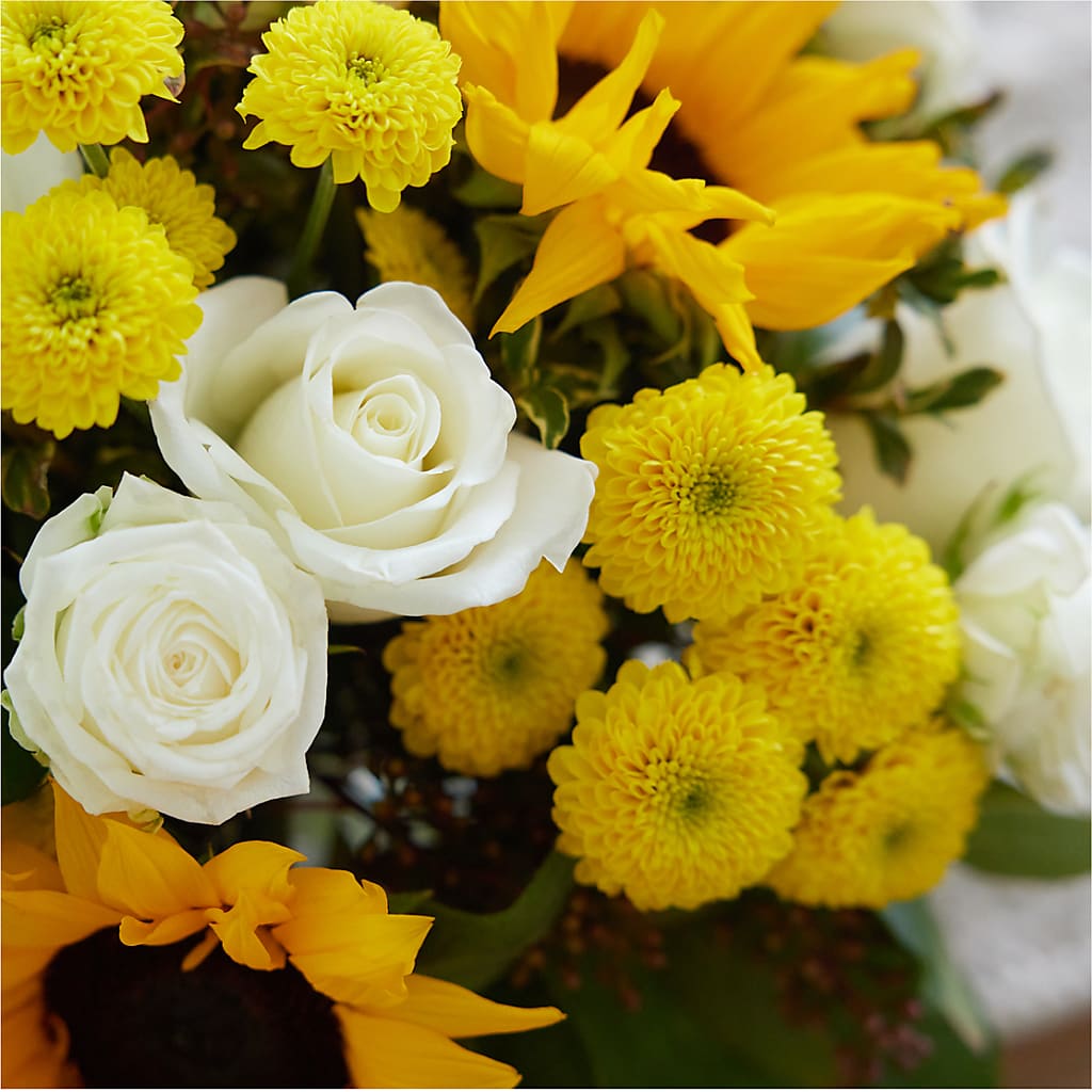 Luminous Morning Bouquet –  Herbert E Berg Florist Inc, Worcester MA
