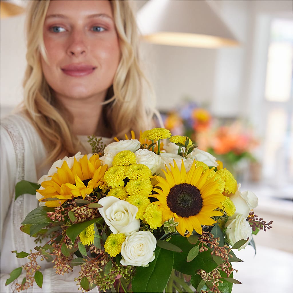 Luminous Morning Bouquet –  Herbert E Berg Florist Inc, Worcester MA