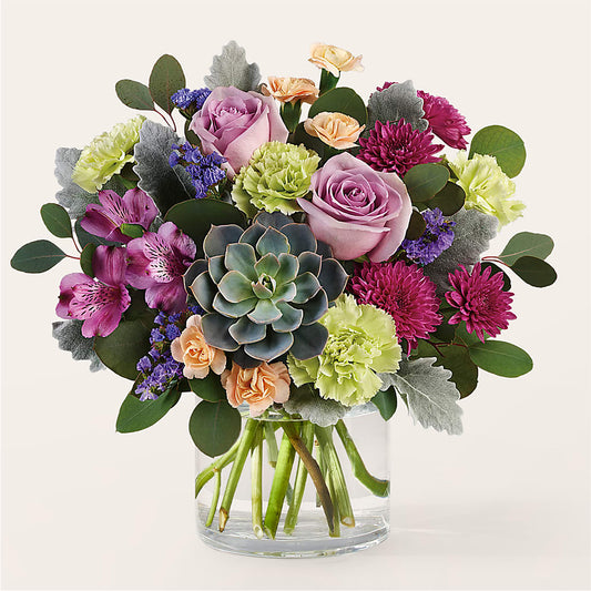 Botanical Dream Bouquet –  Herbert E Berg Florist Inc, Worcester MA