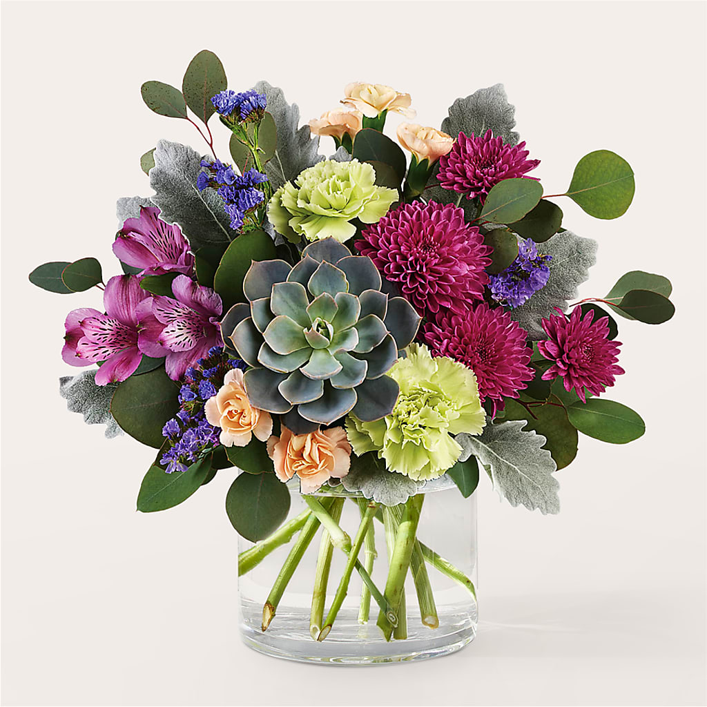 Botanical Dream Bouquet –  Herbert E Berg Florist Inc, Worcester MA