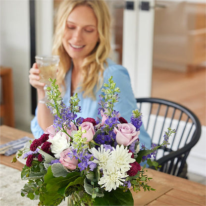 Violet Frost Bouquet –  Herbert E Berg Florist Inc, Worcester MA