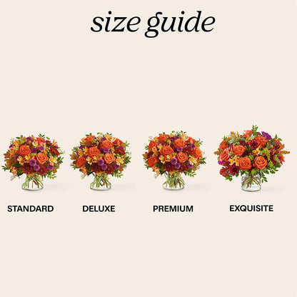 Orange You Glad Bouquet –  Herbert E Berg Florist Inc, Worcester MA