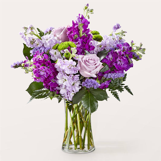 Grapeful Bouquet –  Herbert E Berg Florist Inc, Worcester MA
