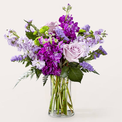 Grapeful Bouquet –  Herbert E Berg Florist Inc, Worcester MA