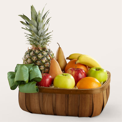 Main Squeeze Fruit Basket –  Herbert E Berg Florist Inc, Worcester MA