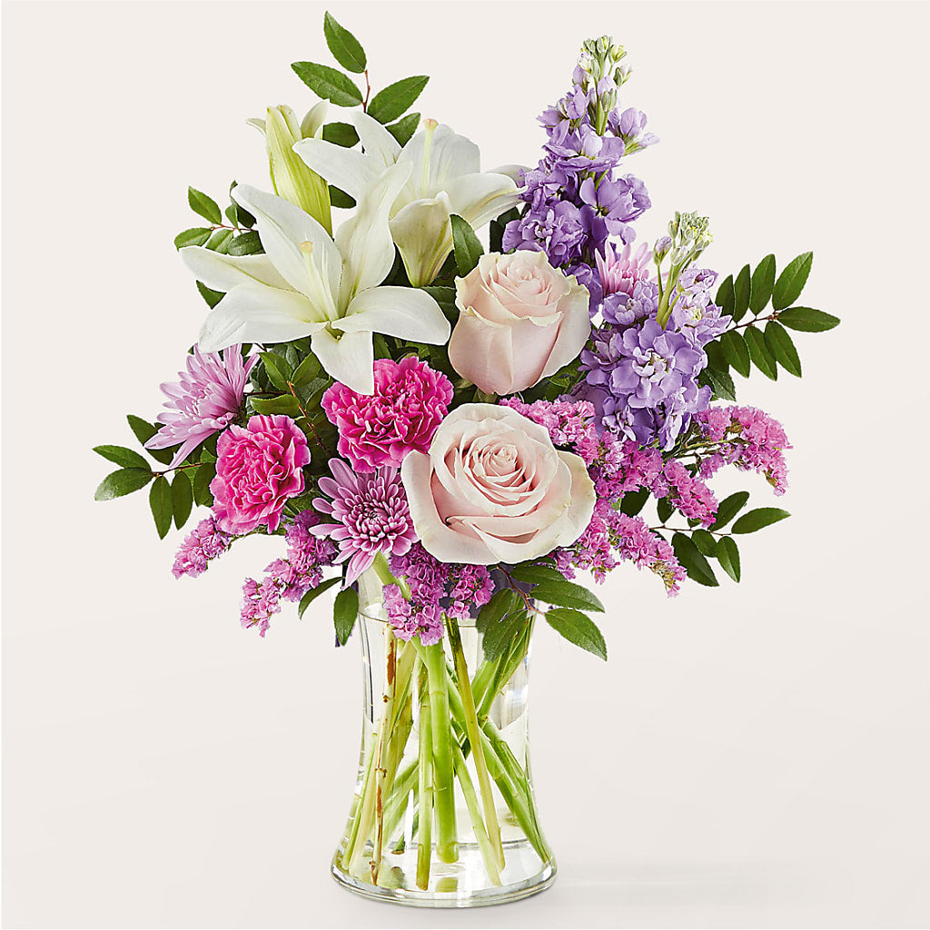 High Tea Bouquet –  Herbert E Berg Florist Inc, Worcester MA