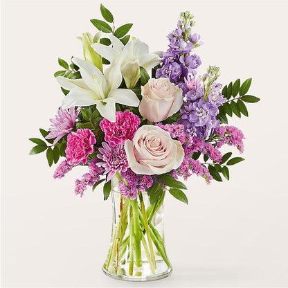 High Tea Bouquet –  Herbert E Berg Florist Inc, Worcester MA