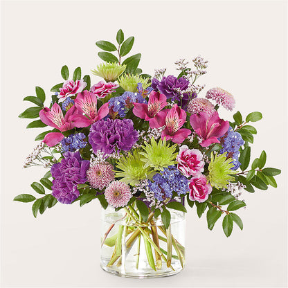 Glass Half Full Bouquet –  Herbert E Berg Florist Inc, Worcester MA