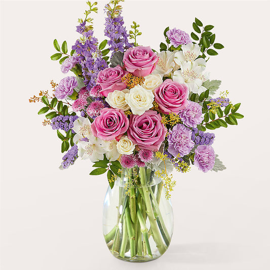 Lucky Me Bouquet –  Herbert E Berg Florist Inc, Worcester MA