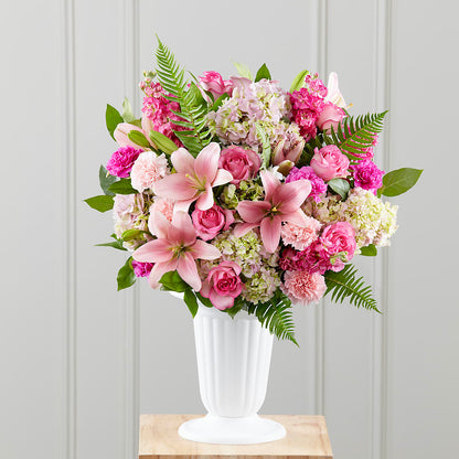 Never-Ending Love Arrangement –  Herbert E Berg Florist Inc, Worcester MA