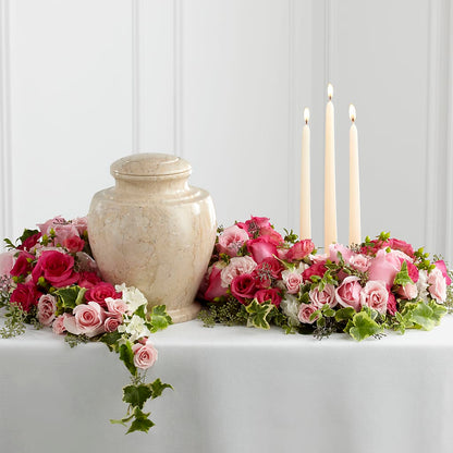 Remembrance Arrangement –  Herbert E Berg Florist Inc, Worcester MA