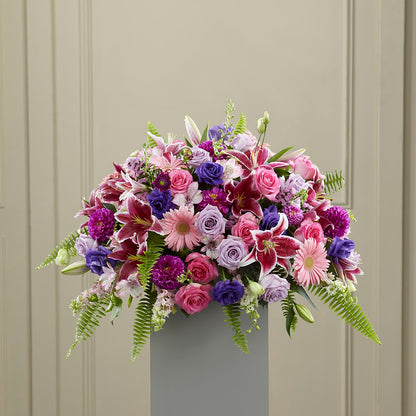 Fare Thee Well Pedestal –  Herbert E Berg Florist Inc, Worcester MA