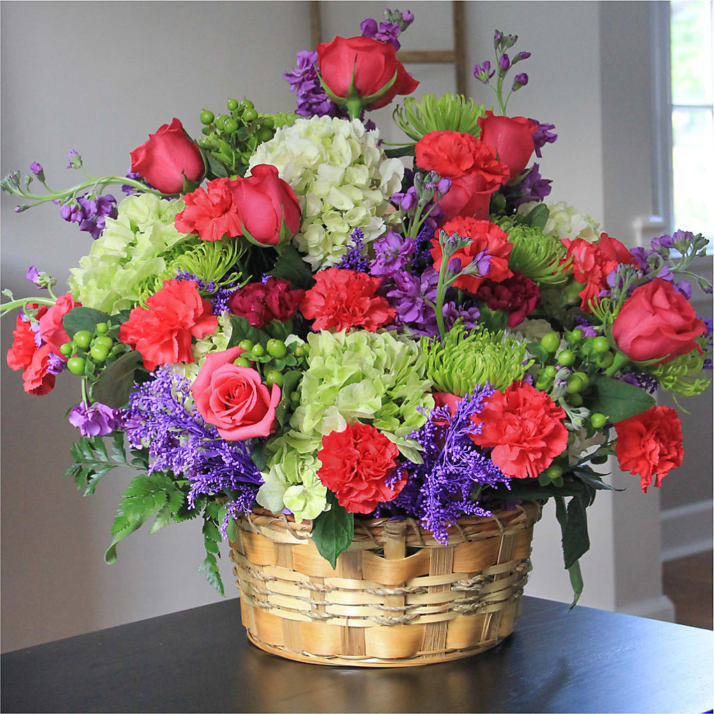 Warm Embrace Arrangement –  Herbert E Berg Florist Inc, Worcester MA
