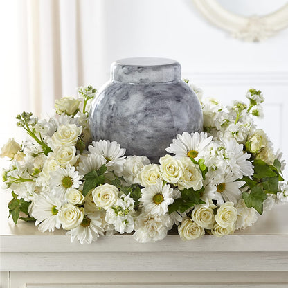 Timeless Tribute Cremation Adornment –  Herbert E Berg Florist Inc, Worcester MA