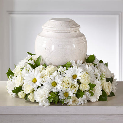 Ivory Gardens Cremation Adornment –  Herbert E Berg Florist Inc, Worcester MA