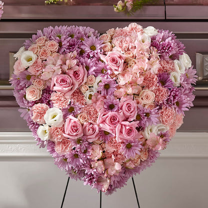 Heaven's Light Heart –  Herbert E Berg Florist Inc, Worcester MA