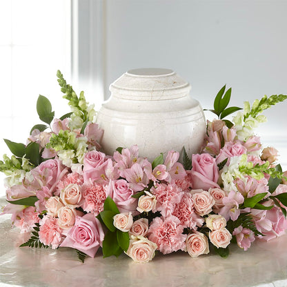 Blooms of Hope Cremation Adornment –  Herbert E Berg Florist Inc, Worcester MA