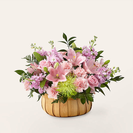 Beautiful Spirit Basket –  Herbert E Berg Florist Inc, Worcester MA