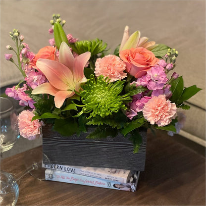 Beautiful Spirit Basket –  Herbert E Berg Florist Inc, Worcester MA