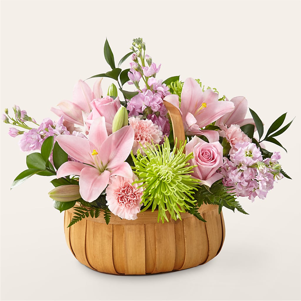Beautiful Spirit Basket –  Herbert E Berg Florist Inc, Worcester MA