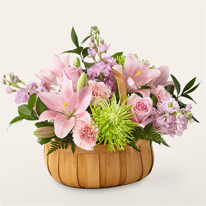 Beautiful Spirit Basket –  Herbert E Berg Florist Inc, Worcester MA