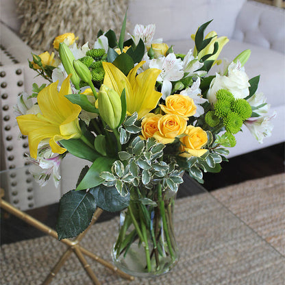 Hope & Serenity Bouquet –  Herbert E Berg Florist Inc, Worcester MA