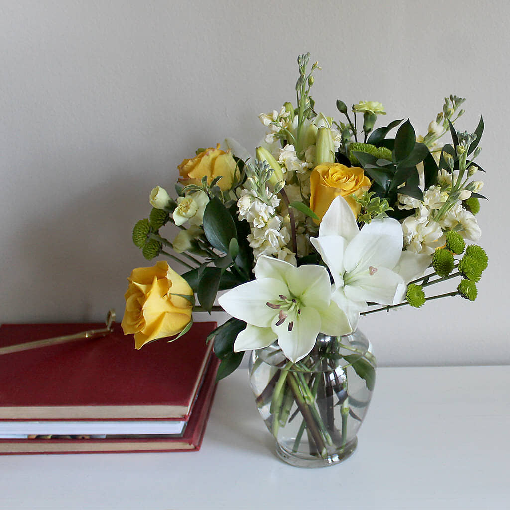 Hope & Serenity Bouquet –  Herbert E Berg Florist Inc, Worcester MA