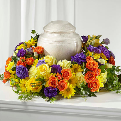 Blossoms of Remembrance Cremation Adornment –  Herbert E Berg Florist Inc, Worcester MA