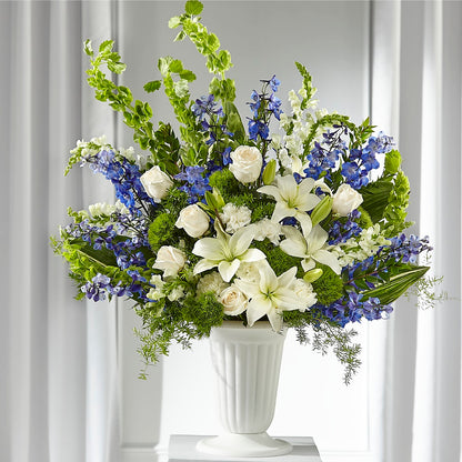 Heartfelt Hope Arrangement –  Herbert E Berg Florist Inc, Worcester MA