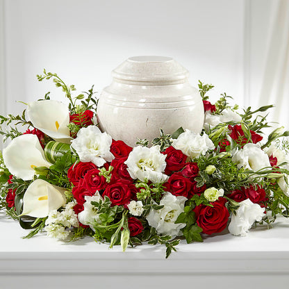 In My Memories Cremation Adornment –  Herbert E Berg Florist Inc, Worcester MA