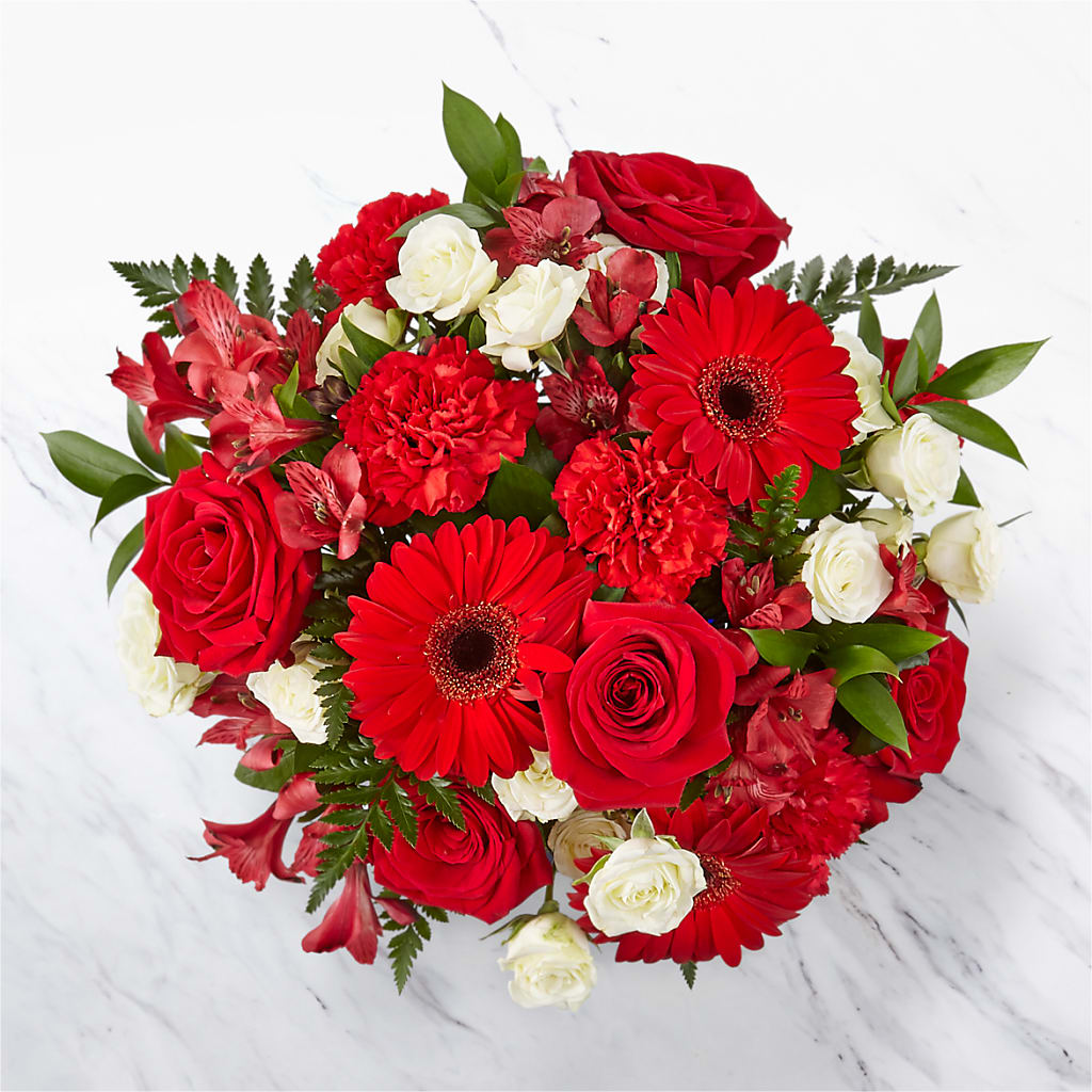 Hearts Embrace Bouquet –  Herbert E Berg Florist Inc, Worcester MA