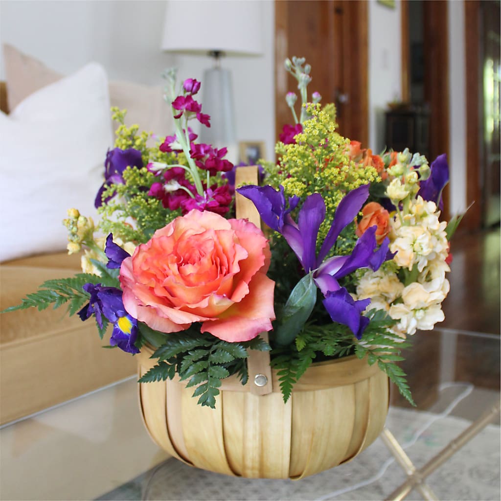 Garden of Life Basket –  Herbert E Berg Florist Inc, Worcester MA