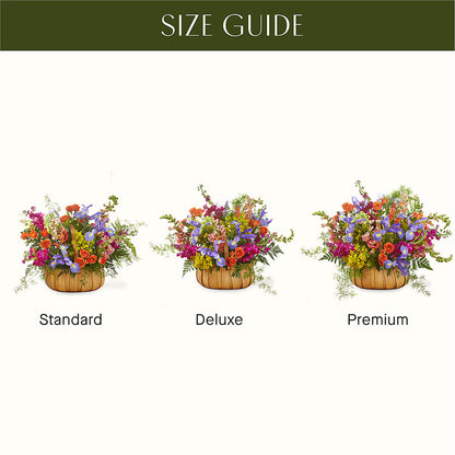 Garden of Life Basket –  Herbert E Berg Florist Inc, Worcester MA