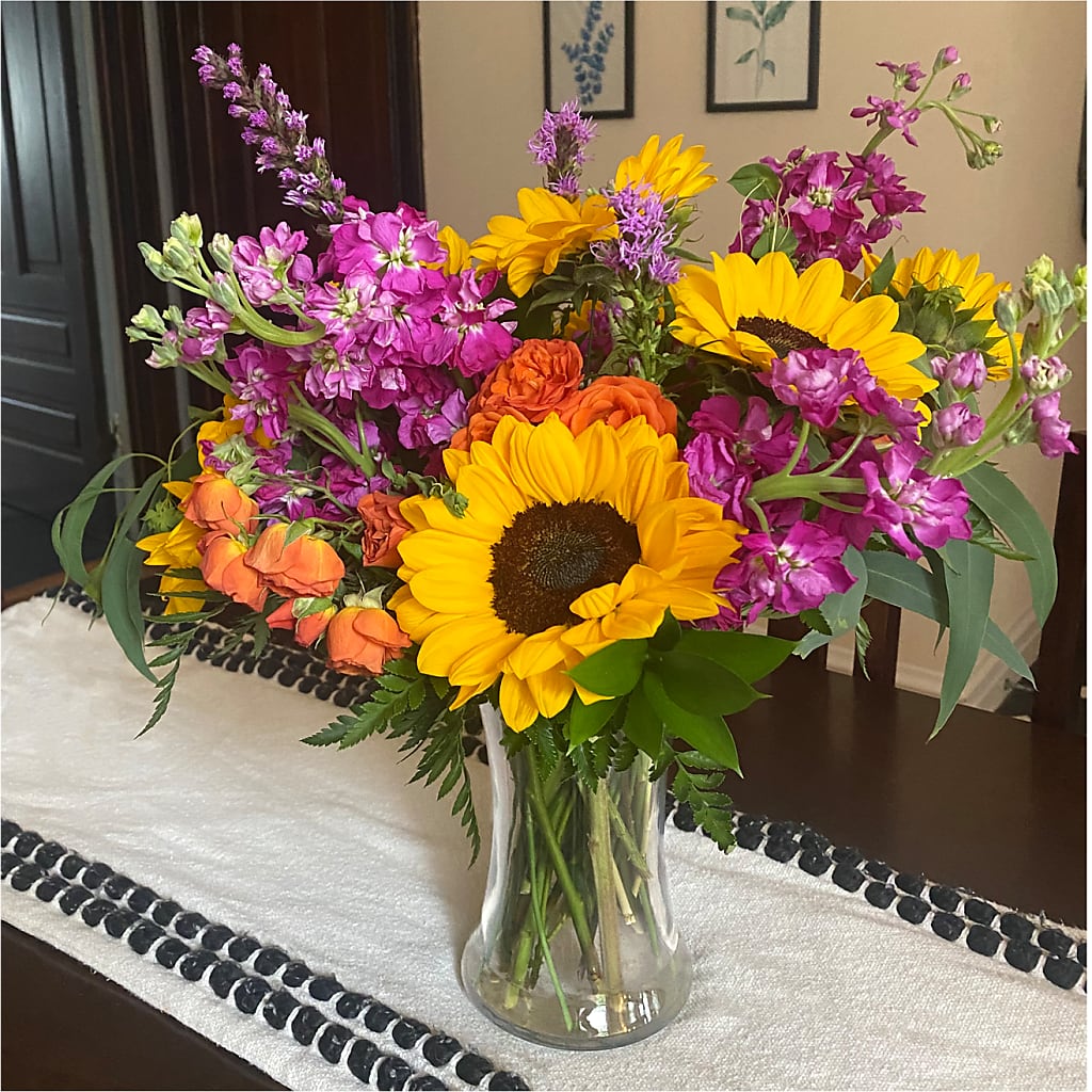 Rays of Life Bouquet –  Herbert E Berg Florist Inc, Worcester MA