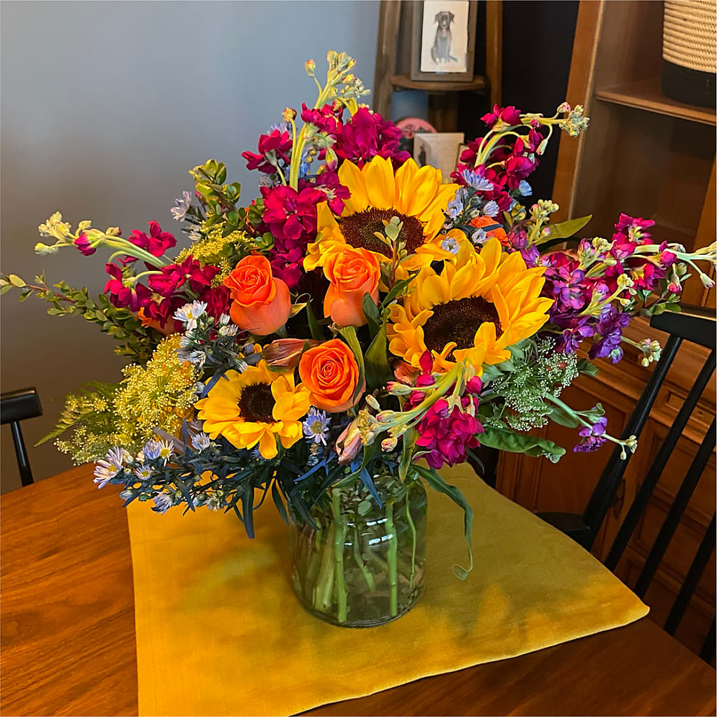 Rays of Life Bouquet –  Herbert E Berg Florist Inc, Worcester MA