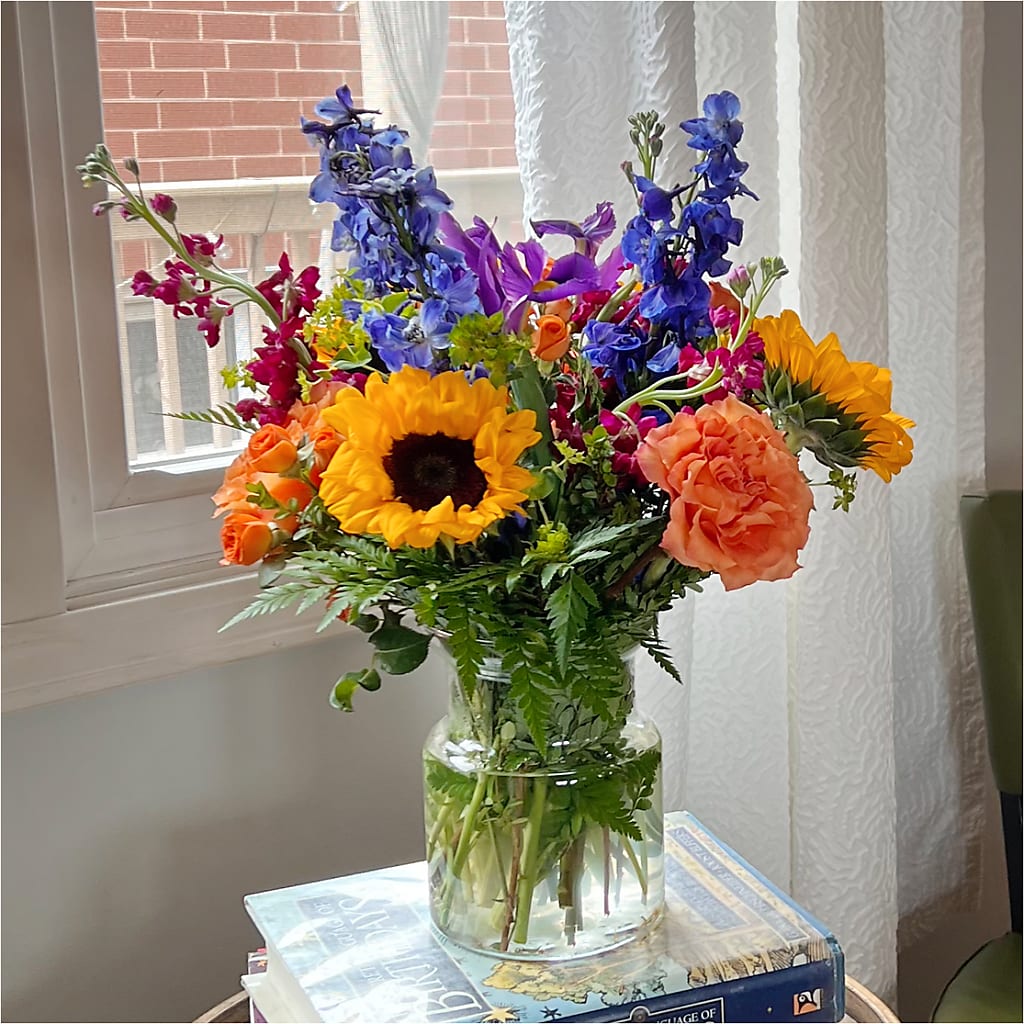 Rays of Life Bouquet –  Herbert E Berg Florist Inc, Worcester MA