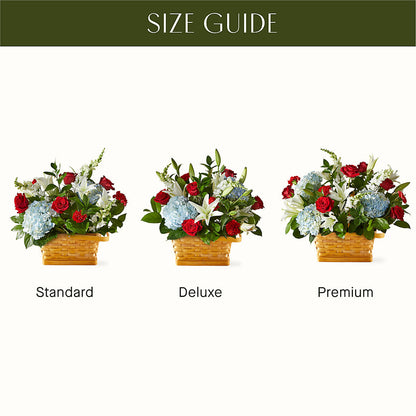 Greater Glory Basket –  Herbert E Berg Florist Inc, Worcester MA