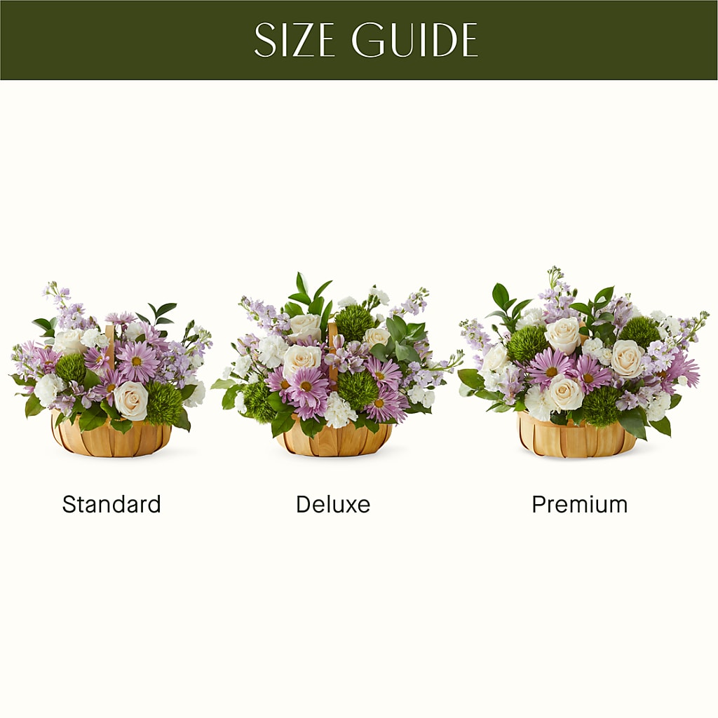 Peace & Love Basket –  Herbert E Berg Florist Inc, Worcester MA