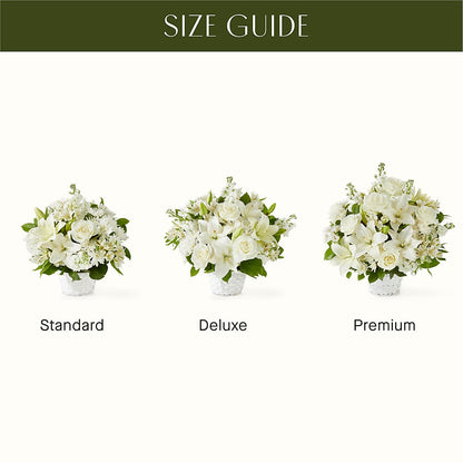 Peaceful Reflections Arrangement –  Herbert E Berg Florist Inc, Worcester MA