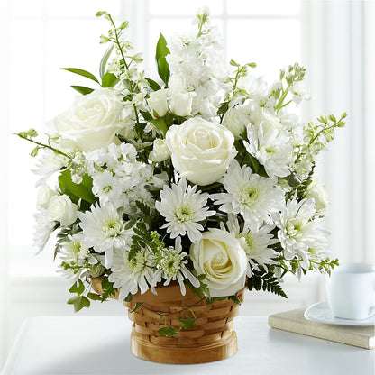 Heartfelt Condolences Arrangement –  Herbert E Berg Florist Inc, Worcester MA